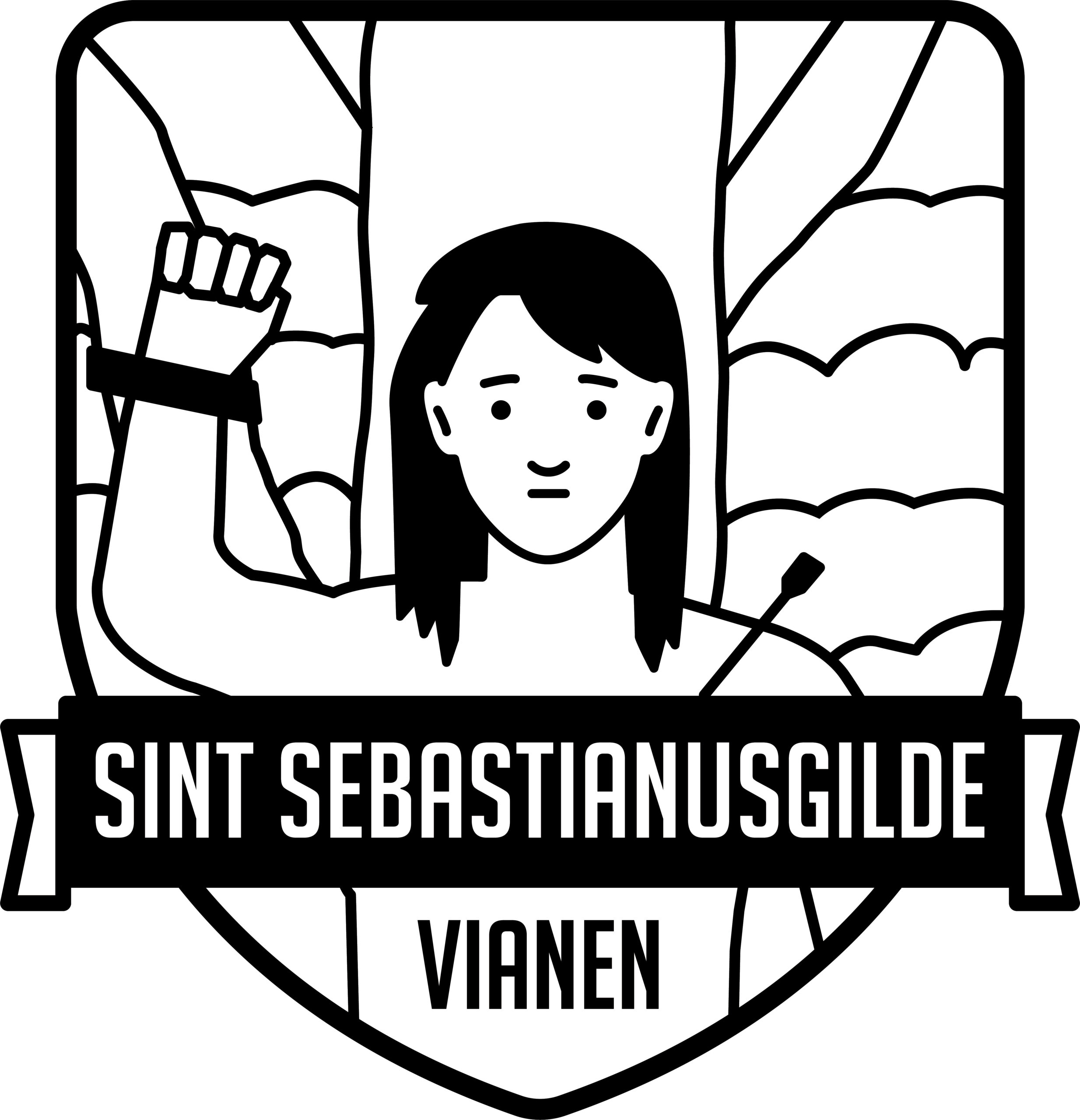 Website Sint Sebastianusgilde Vianen